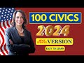 US Citizenship Interview 2024, US Citizenship Test, US Naturalization Interview, 100 Civics Question