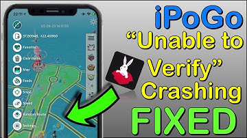 iPoGo Pokemon Go Spoofer "Unable to Verify" or Crashing FIXED ✅ Pokemon Go Spoofing via Tutubox