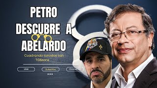PETRO DESCUBRE A ABELARDO CUADRANDO TORCIDOS CON THOMAS GREG & SONS