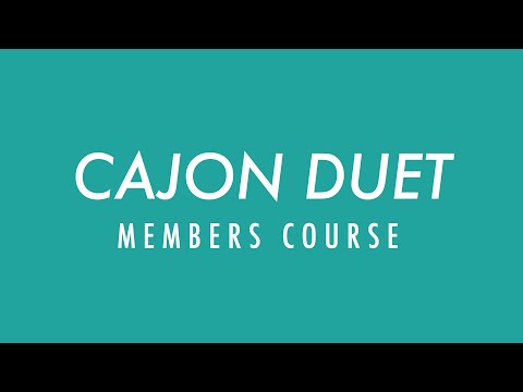 Cajon Duet Talk: Review 2