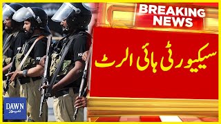 Karachi Police Office Per Hamlay Kay Baad Security High Alert | Breaking News | Dawn News