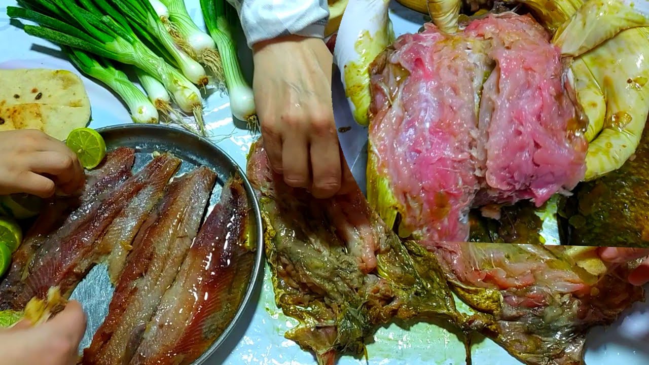 طريقة تحضير الفسيخ في المنزل قبل العيد