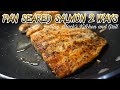 Garlic Salmon Bites | Salmon Prepared 2 ways!!!