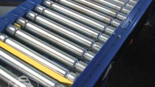 Rotating Blade Stop (Roller Conveyor)  Conveyor Systems Ltd