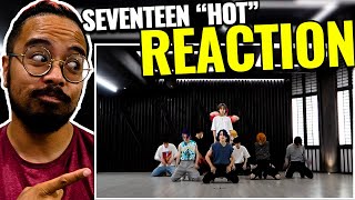 Professional Dancer Reacts To SEVENTEEN 