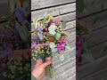 Bunter Trockenblumenstrauß 🌸 Haltbarer Blumenstrauß als Geschenkidee &amp; Deko