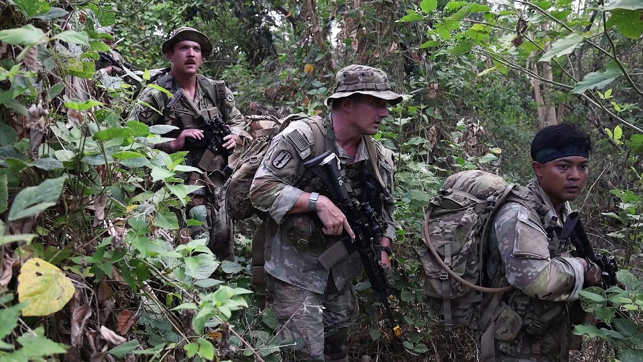 U.S. and Philippine Soldiers Conduct Jungle Tracking, Live Fire, and Anti-Armor at Salaknib 2025