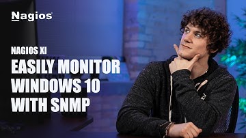 Monitoring Windows 10 with SNMP in Nagios XI (Neptune Theme)