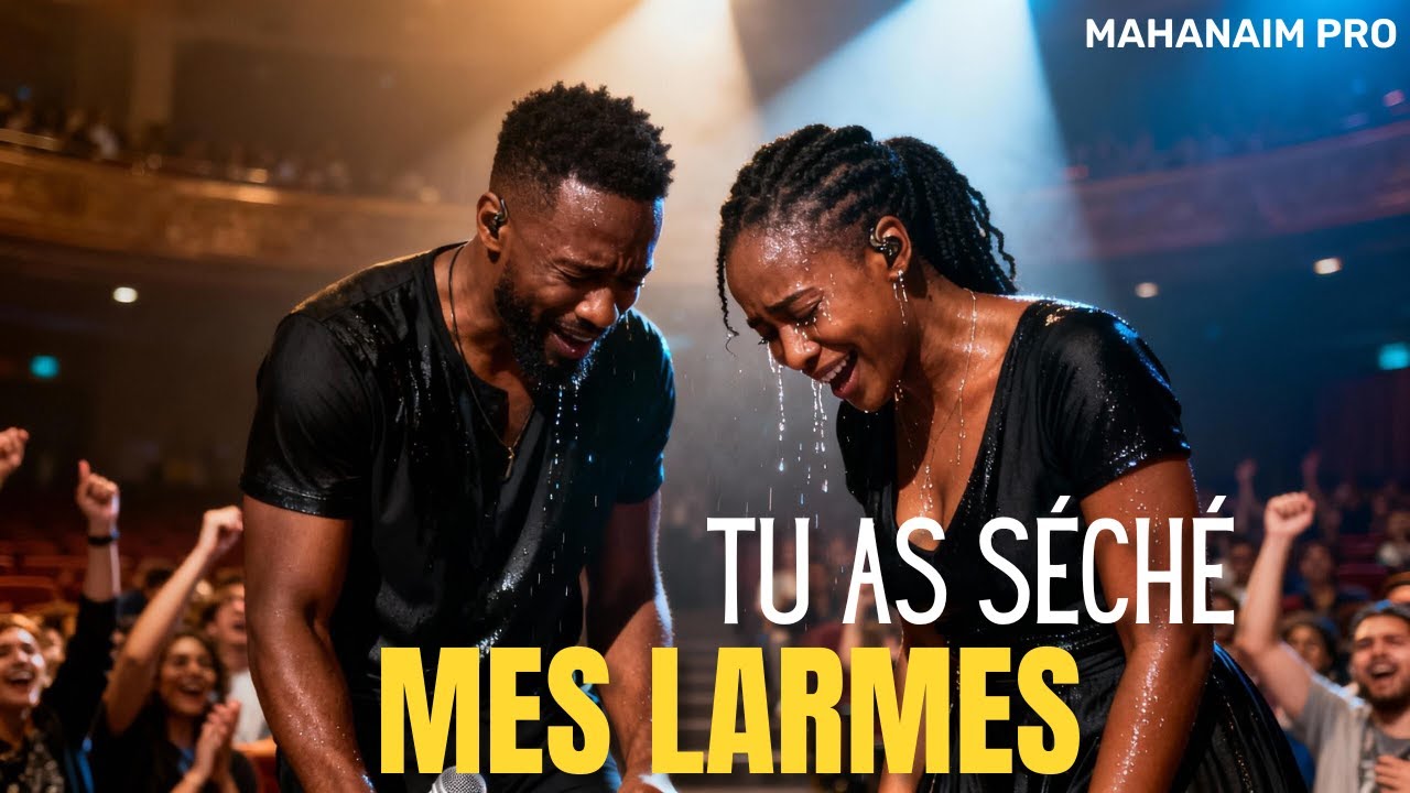 🔥 Tu As Séché Mes Larmes – Un Chant de Guérison et de Reconnaissance à Dieu | Louange & Adoration