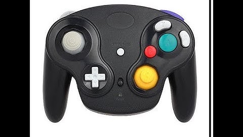 Wavebird Style gamecube controller FAKE review
