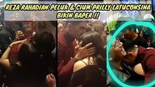 ROMANTISNYA REZA RAHADIAN PELUK & CIUM PRILLY LATUCONSINA SELESAI GALA PREMIER !!