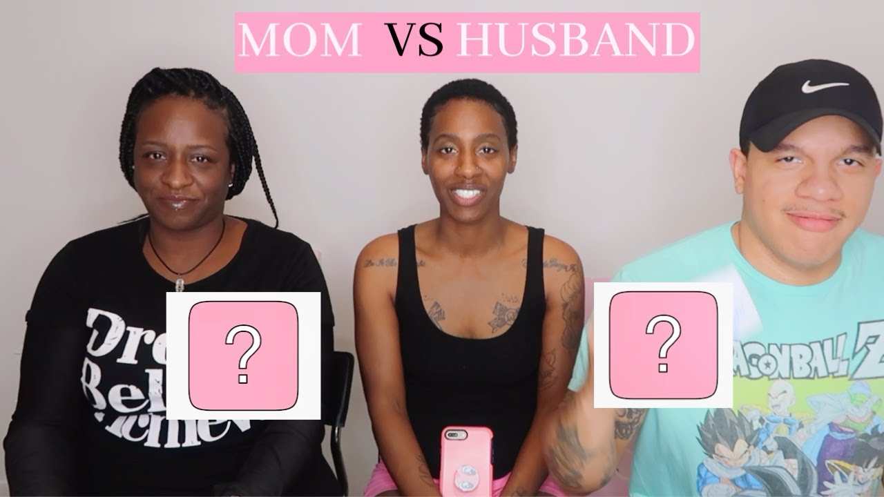 WHO KNOWS ME BETTER? MOM vs HUSBAND | LASHONDA CAPRI