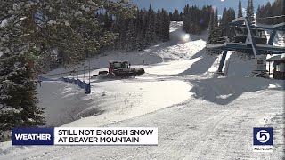 Beaver Mountain still waiting to open