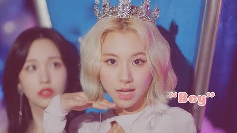 Twice’s The Feels but everytime they say “Boy” it gets faster