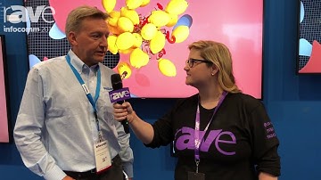 InfoComm 2018: Sara Abrons Interviews Chris Colpaert, GM Philips Professional Displays