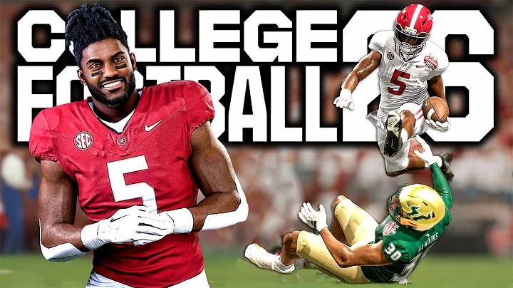 College Football 26 RTG | Skill Point Glitch | 5 Star HB College Debut