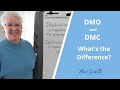 Dmo and dmc  whats the difference