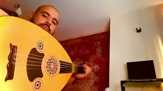 Ed Sheeran Shape of you Oud cover Resimi