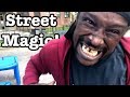 Funny Street Magic Reactions!