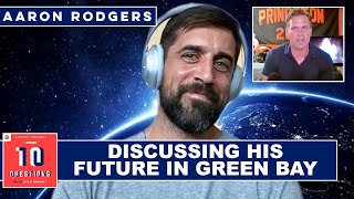Aaron Rodgers on the Future of the Packers' Quarterback Position | 10 Questions With Kyle Brandt