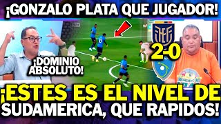 PRENSA DE GUATEMALA IMPRESIONADO CON NIVEL DE ECUADOR VS GUATEMALA 2 0 ¡QUE RAPIDOS, QUE PODER!