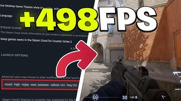 CS2 FPS BOOST + FIX FPS DROPS & LAG (Updated 2025)