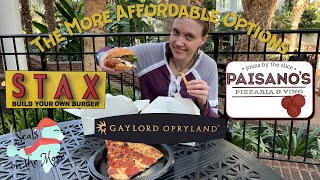 Opryland Resort Nashville TN - Paisanos Pizza Stax