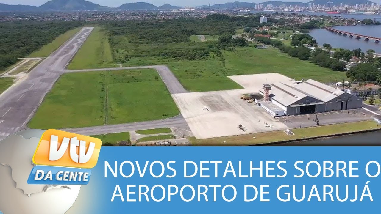 Novos detalhes sobre o Aeroporto de Guarujá YouTube Novos detalhes sobre o Aeroporto de Guarujá YouTube