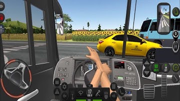 Scary Mountain Bus Accidentus Simulator Ultimate Multiplayer! Bus Wheels Games Android 3D