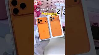 Everything gotten cheaper now? 📉 | Packaging iPhone 17 pro max #Tech #Immersive #DigitalTech #iphone
