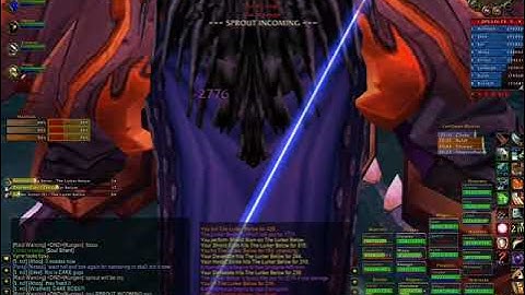 WoW TBC Vanilla - Nihilium: The Lurker Below (Serpentshrine Cavern) - Realm Magtheridon