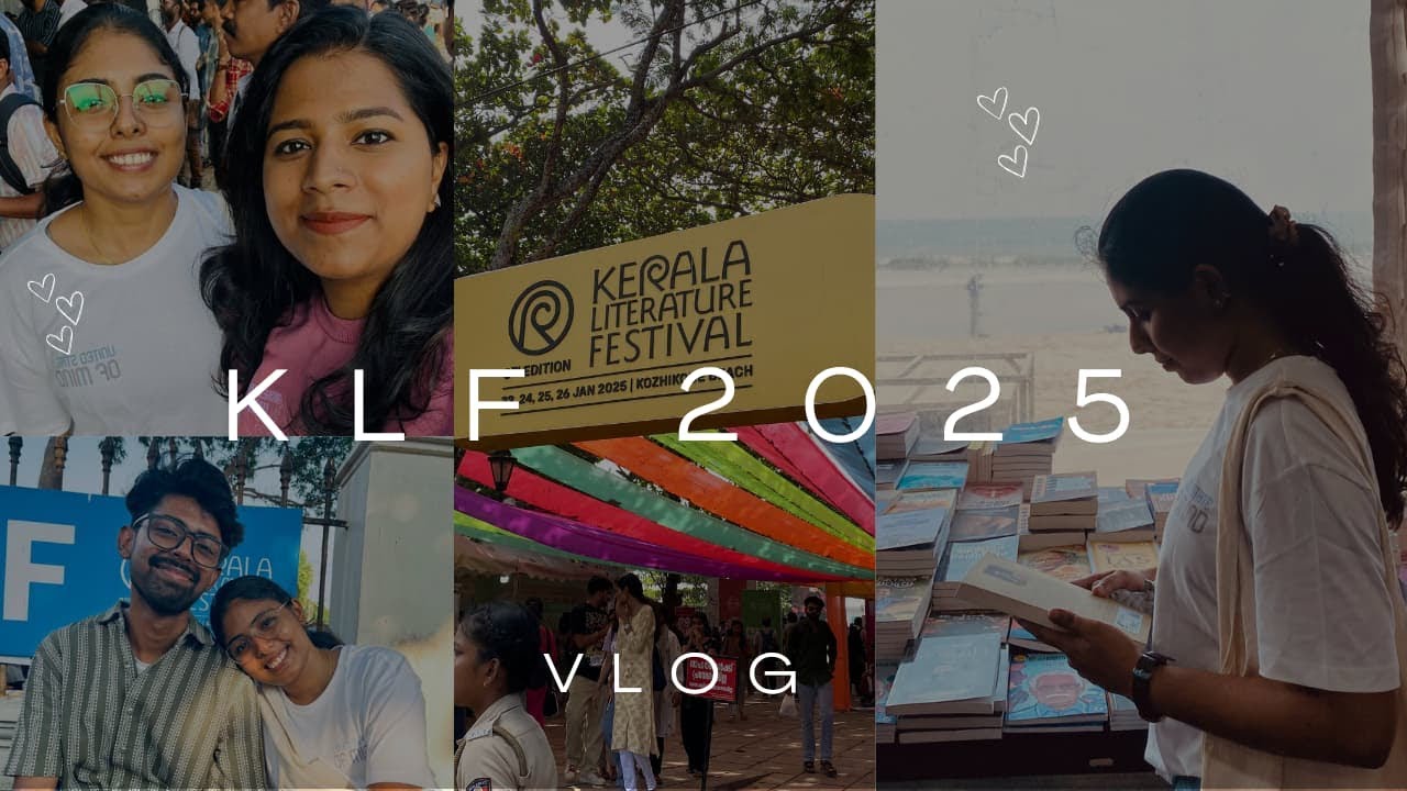 Glimpses of KLF✨ | Asia’s largest literature festival | Kozhikode  