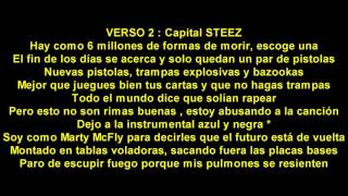 Joey Bada$$ ft Capital STEEZ - Survival Tactics español