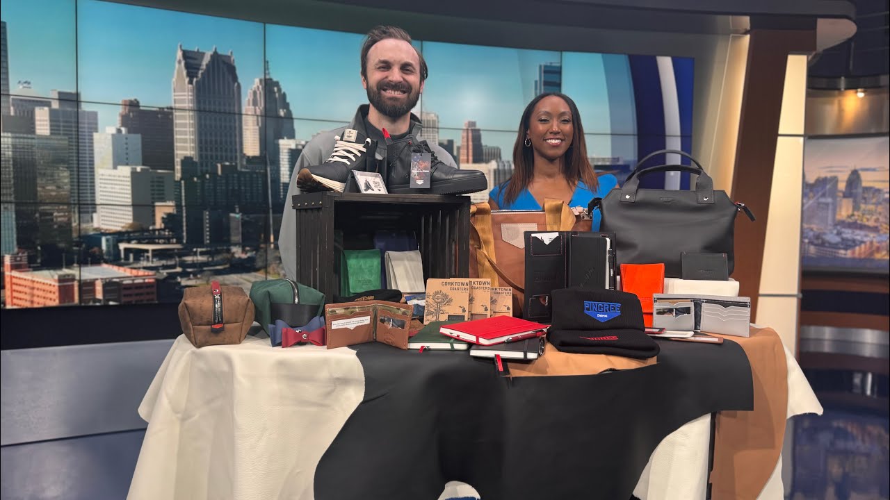 Pingree Detroit talks Impact + Detroit Made Footwear and Upcycled Leather Goods