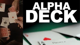 DVD SULAP Alpha Deck by Richard Sanders