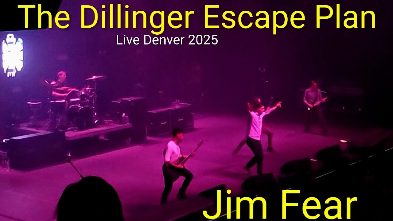 The Dillinger Escape Plan - Jim Fear (Live 2025)