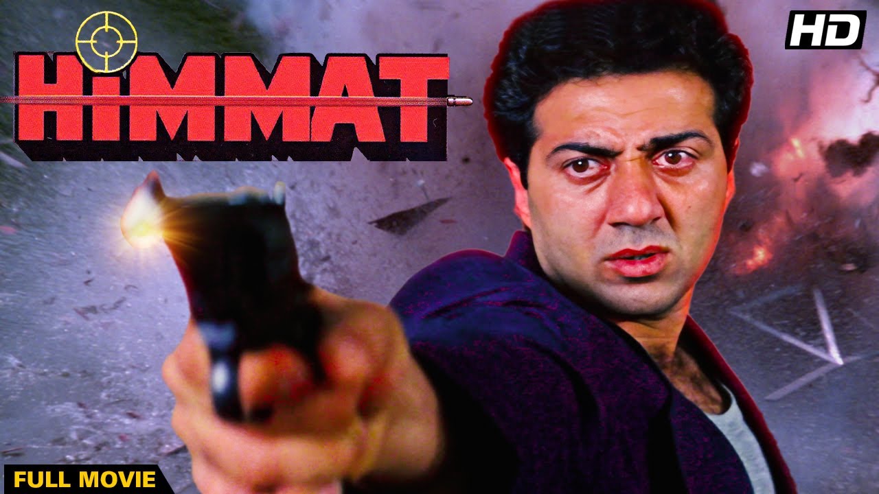 HIMMAT Full Movie  Hindi Action Film  Sunny Deol Tabu Shilpa Shetty Naseeruddin Shah