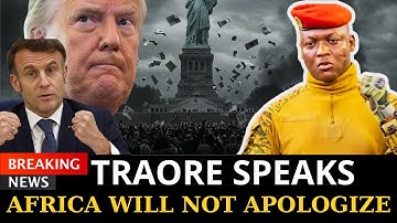 Ibrahim Traoré’s UN Speech Shakes the World – Africa Demands Justice