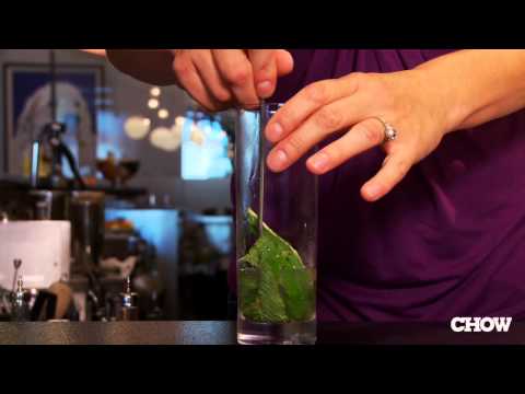 CHOW Tip: Don't Muddle Your Mint