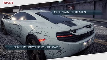 Shut Down The Most Wanted Racer #6 in need for speed most wanted 2012