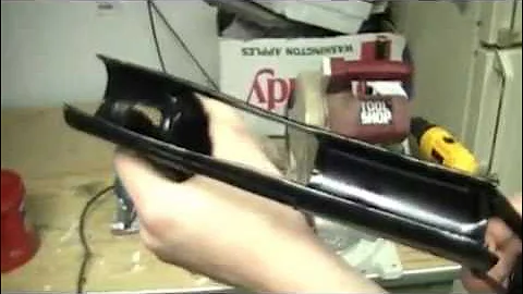 Homemade wii zapper/House of the Dead 2&3Return