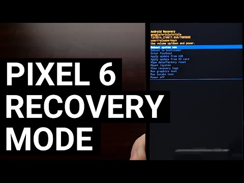 Complete Google Pixel 6 & Pixel 6 Pro Recovery Mode Tutorial | How to Boot In & Out
