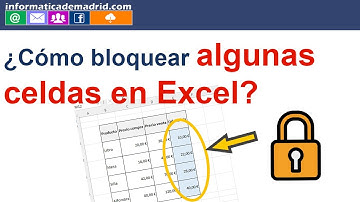 Cómo bloquear celdas en Excel. ¡Muy fácil!