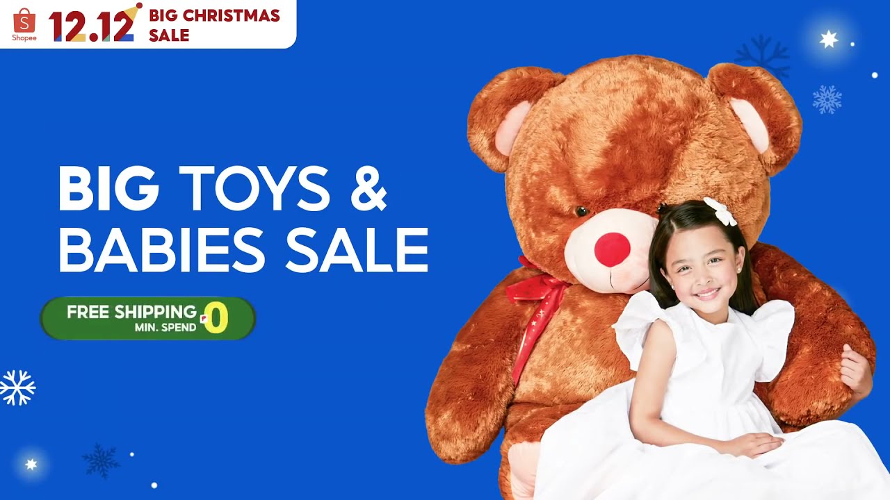 Shopee 12.12 (2021) Big Christmas Sale Mechanics Days DVC Q4 2021 15s (Philippines)