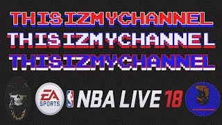 NBA LIVE 18 Finally facin' THE ANSWER Allen Iverson!!!!!!