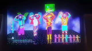 Just Dance 2014 (Wii U) Y M C A:Village People stars ⭐⭐⭐⭐⭐
