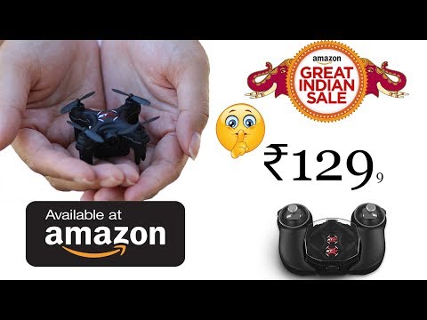 world's smallest drone with camera amazon