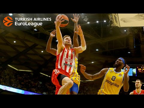 Nate Wolters shines for Zvezda in his Tel Aviv return | Turkish Airlines EuroLeague