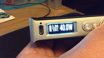 DNA40 v5 (old) display problem? pt.2