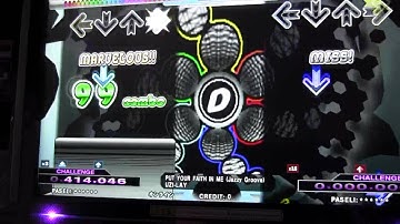 DDR X3 【CSP】PUT YOUR FAITH IN ME(Jazzy Groove)